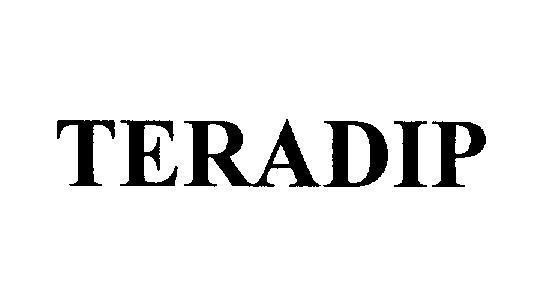 Mẫu nhãn hiệu TERADIP