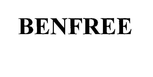 Mẫu nhãn hiệu BENFREE