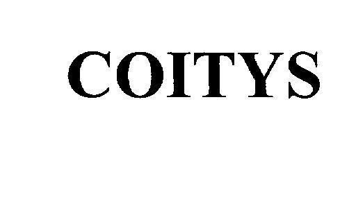 Mẫu nhãn hiệu COITYS