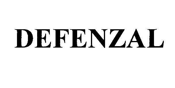 Mẫu nhãn hiệu DEFENZAL