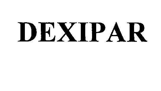 Mẫu nhãn hiệu DEXIPAR
