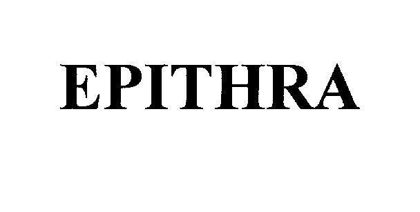 Mẫu nhãn hiệu EPITHRA
