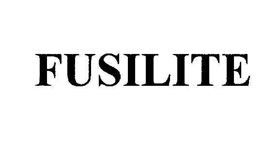 Mẫu nhãn hiệu FUSILITE
