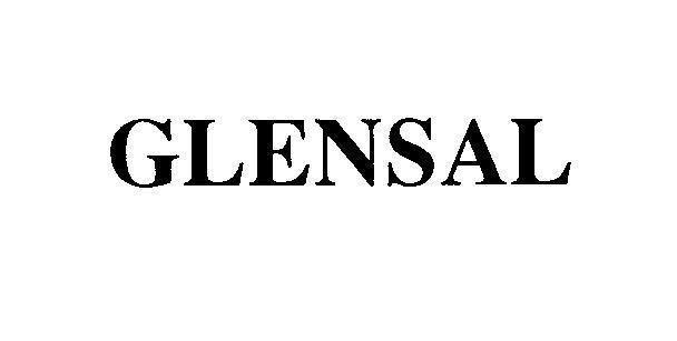 Mẫu nhãn hiệu GLENSAL