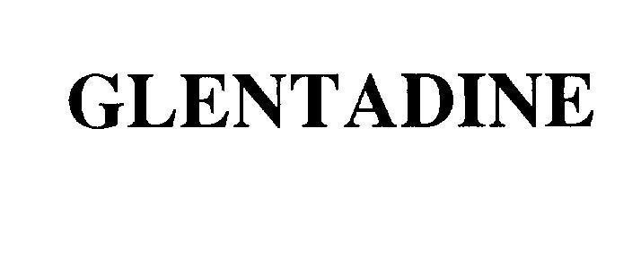 Mẫu nhãn hiệu GLENTADINE