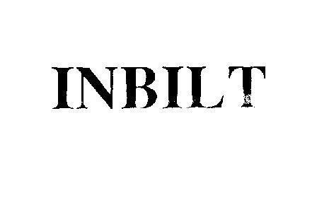 Mẫu nhãn hiệu INBILT