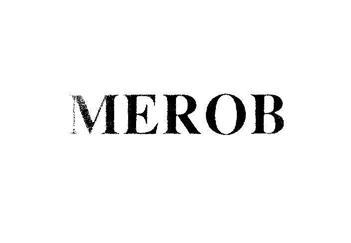 Mẫu nhãn hiệu MEROB