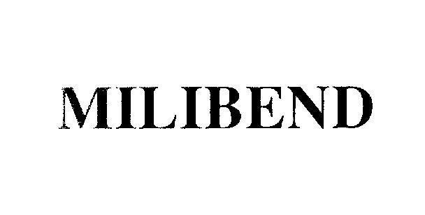 Mẫu nhãn hiệu MILIBEND