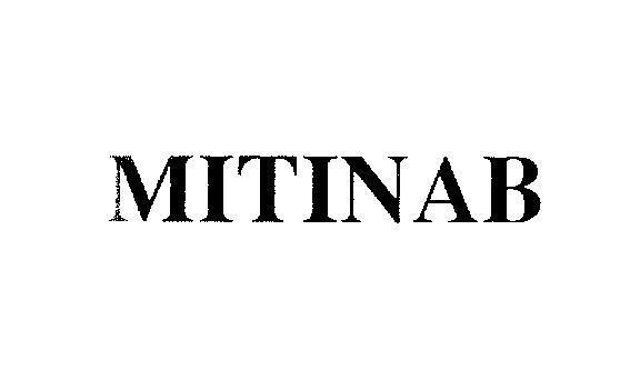 Mẫu nhãn hiệu MITINAB