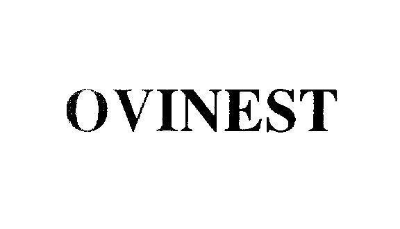 Mẫu nhãn hiệu OVINEST