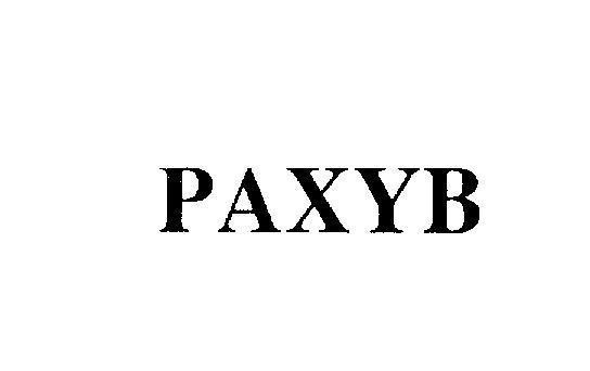 Mẫu nhãn hiệu PAXYB