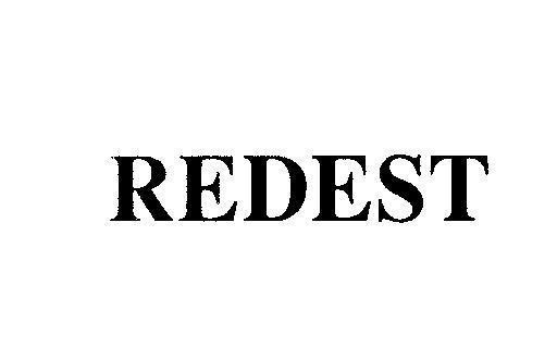 Mẫu nhãn hiệu REDEST