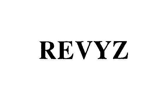 Mẫu nhãn hiệu REVYZ