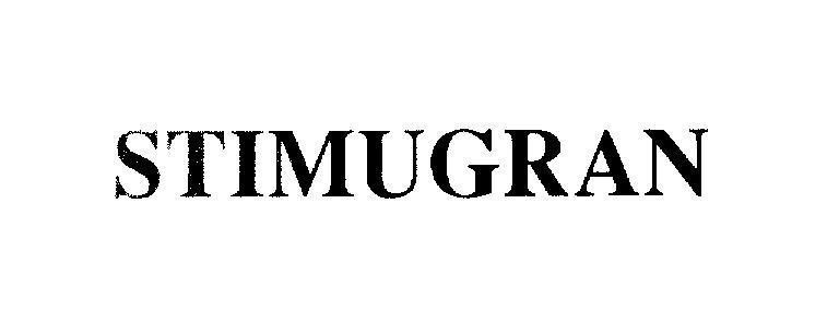 Mẫu nhãn hiệu STIMUGRAN