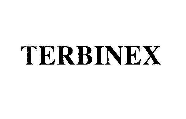 Mẫu nhãn hiệu TERBINEX