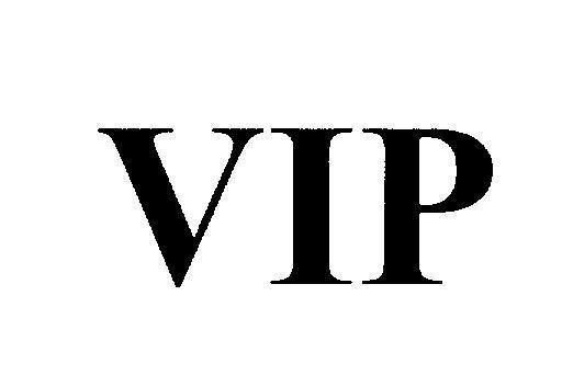 Mẫu nhãn hiệu VIP