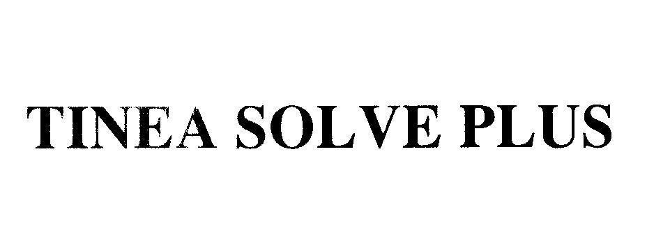 Mẫu nhãn hiệu TINEA SOLVE PLUS