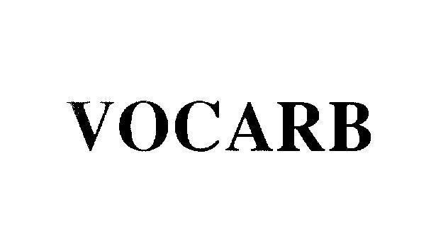 Mẫu nhãn hiệu VOCARB