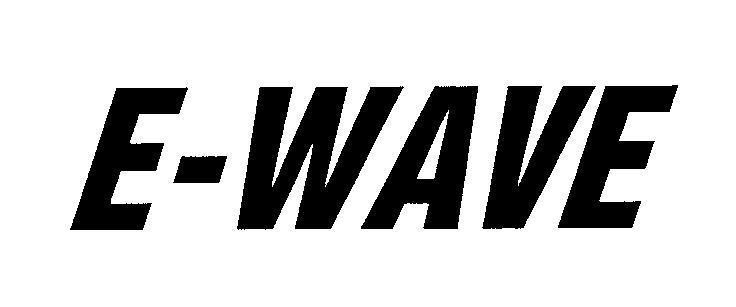 Mẫu nhãn hiệu E-WAVE