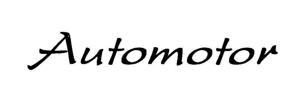 Mẫu nhãn hiệu Automotor