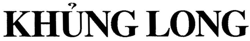 Mẫu nhãn hiệu Khủng Long
