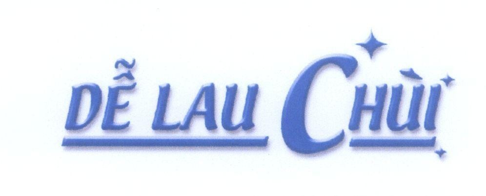 Mẫu nhãn hiệu Dễ Lau Chùi