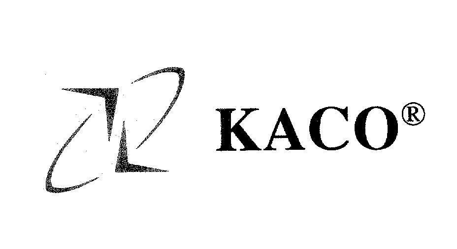 Mẫu nhãn hiệu KACO TL