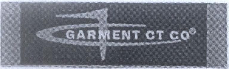 Mẫu nhãn hiệu CT GARMENT CT CO