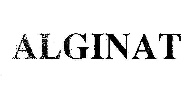 Mẫu nhãn hiệu ALGINAT