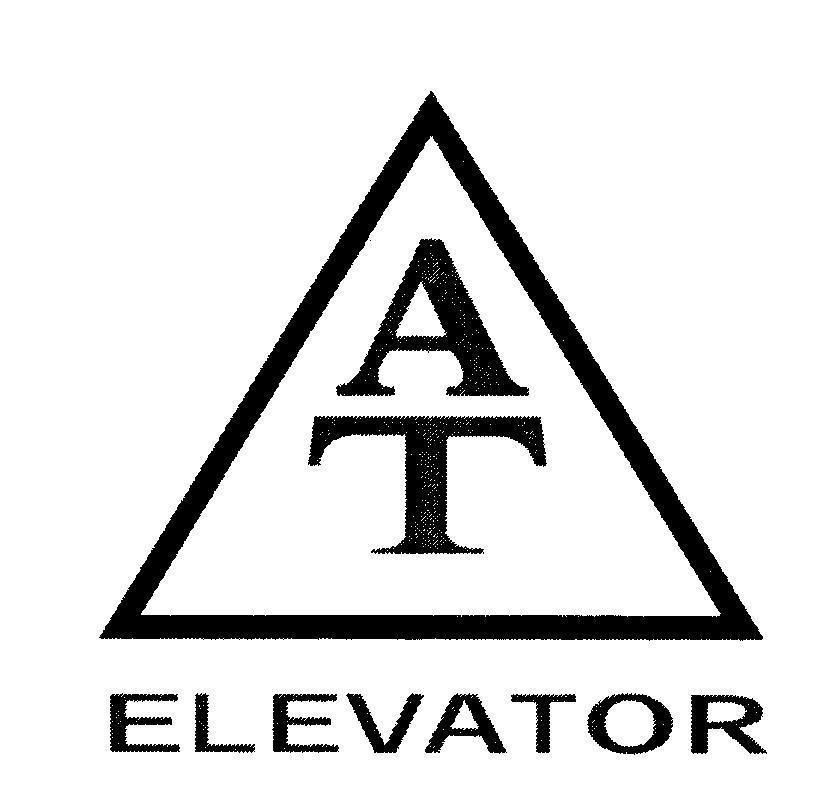 Mẫu nhãn hiệu A T ELEVATOR