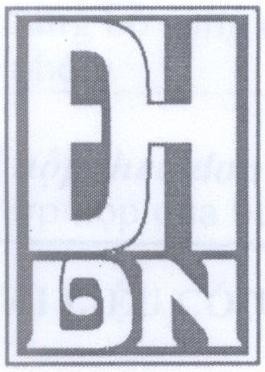 Mẫu nhãn hiệu Đ H ĐH DN
