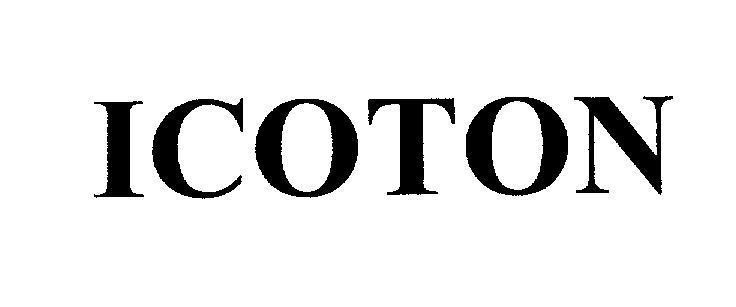 Mẫu nhãn hiệu ICOTON