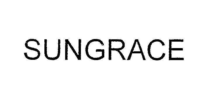 Mẫu nhãn hiệu SUNGRACE