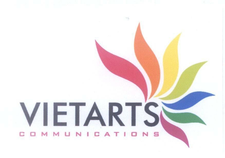 Mẫu nhãn hiệu VIETARTS COMMUNICATIONS
