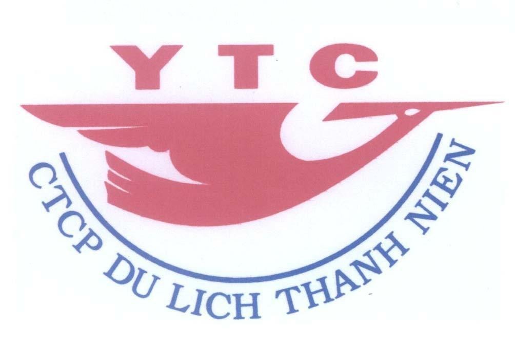 Mẫu nhãn hiệu YTC CTCP DU LICH THANH NIEN