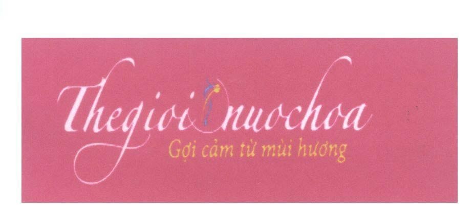 Mẫu nhãn hiệu Thế giới nước hoa Gợi cảm từ mùi hương