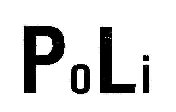 Mẫu nhãn hiệu PoLi
