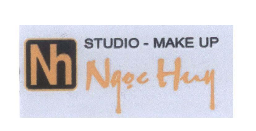 Mẫu nhãn hiệu Nh NH Ngọc Huy STUDIO - MAKE UP