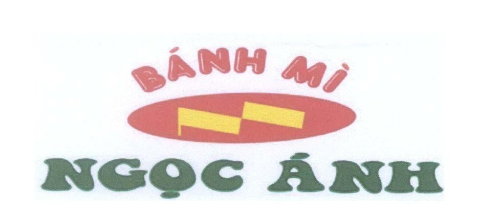 Mẫu nhãn hiệu Bánh mì Ngọc ánh