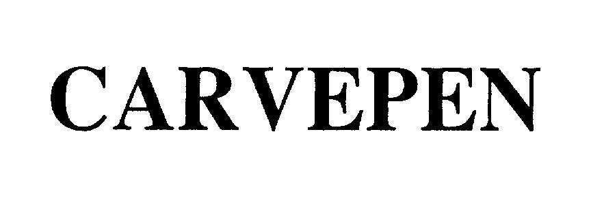 Mẫu nhãn hiệu CARVEPEN
