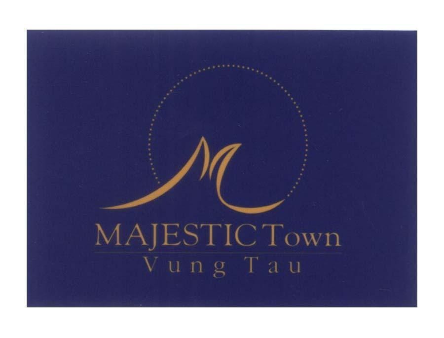Mẫu nhãn hiệu M MAJESTIC Town Vung Tau