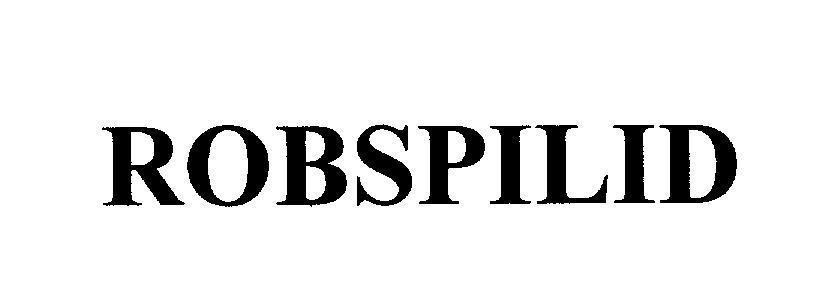 Mẫu nhãn hiệu ROBSPILID