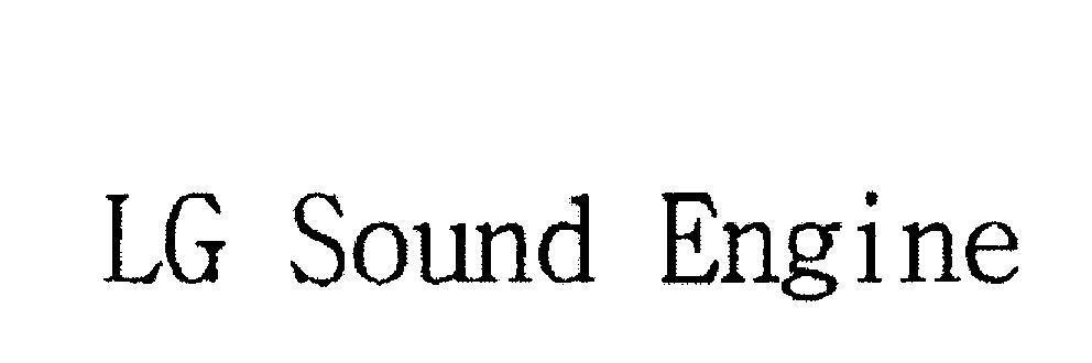 Mẫu nhãn hiệu LG Sound Engine