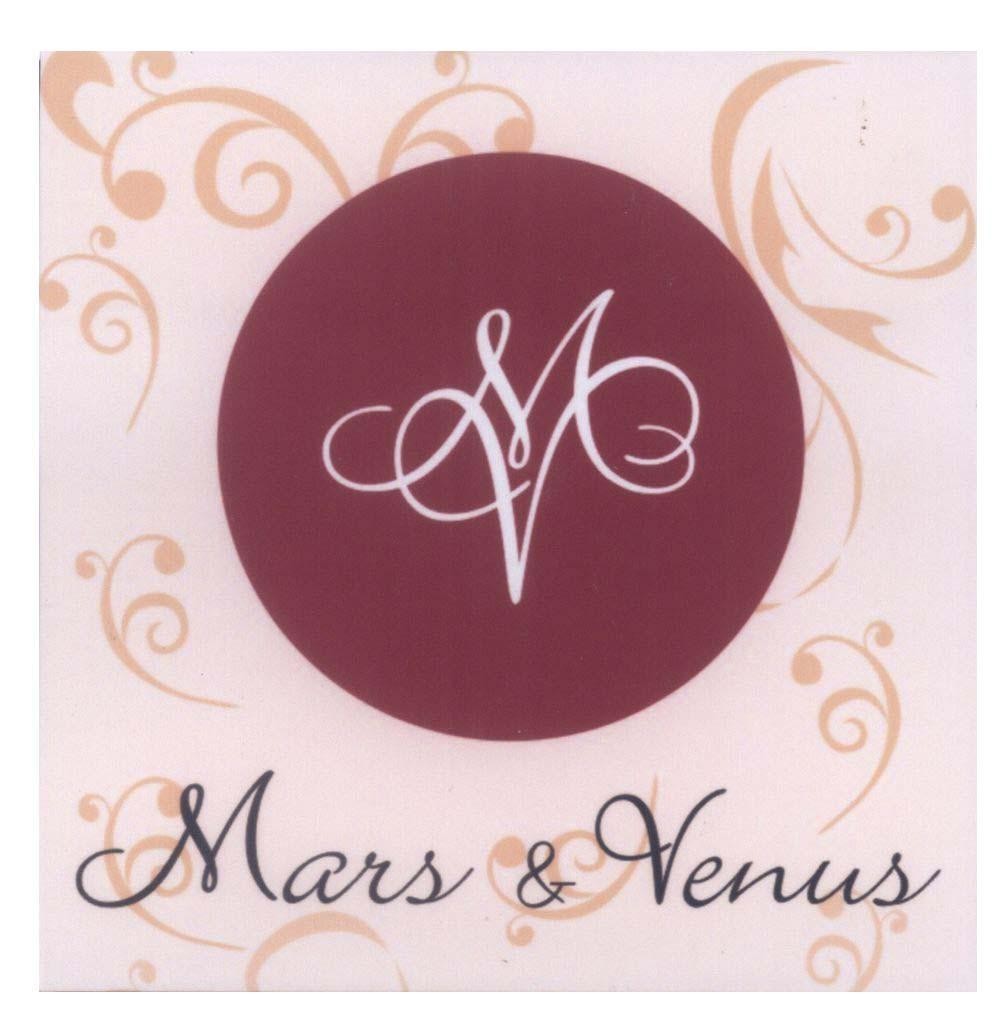 Mẫu nhãn hiệu M V Mars & Venus