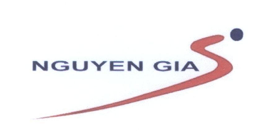 Mẫu nhãn hiệu NGUYEN GIA S