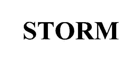Mẫu nhãn hiệu STORM