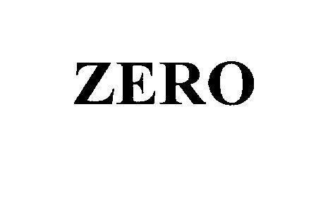 Mẫu nhãn hiệu ZERO