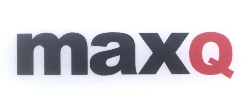 Mẫu nhãn hiệu maxQ
