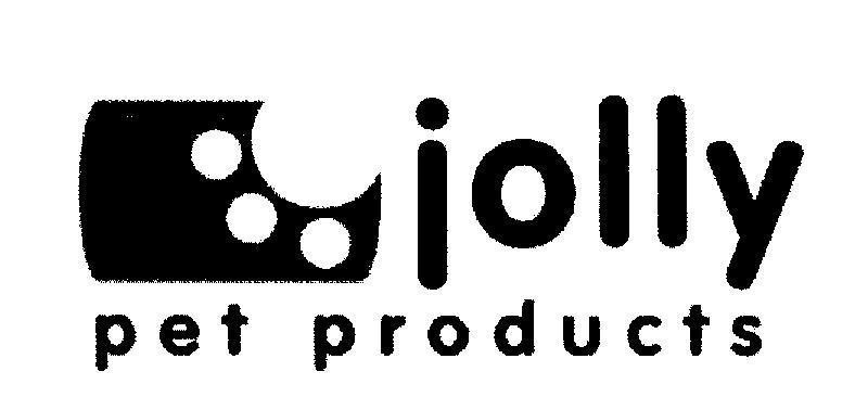 Mẫu nhãn hiệu Jolly pet products