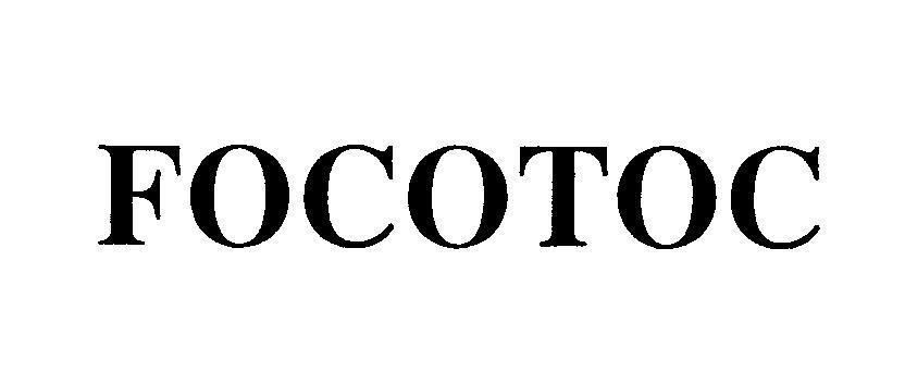 Mẫu nhãn hiệu FOCOTOC